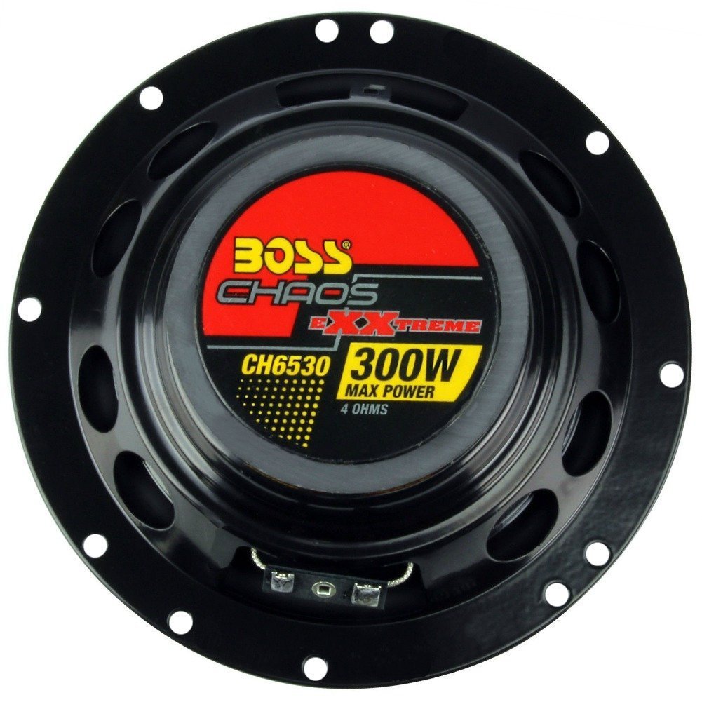 2 ALTOPARLANTI BOSS AUDIO SYSTEMS SK653B 3 vie 6,5 alloggiamenti standard car 2 ALTOPARLANTI BOSS AUDIO SYSTEMS SK653B 3 vie 6,5 alloggiamenti standard car
