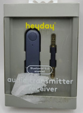 heyday Audio Transmitter  Receiver Bluetooth 5.0 enabled - Dusk Blue 952