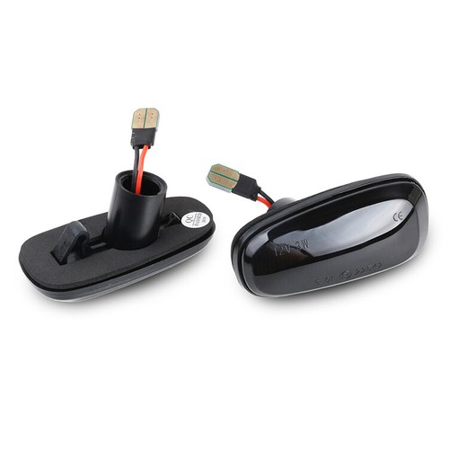 2x LED SEITENBLINKER Blinker schwarz ASTRA G  ZAFIRA A - Bild 4 von 5