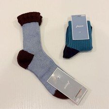 2 Pairs of Jacadi Cotton Blend Winter Socks Multi Sizes NWT Kids Socks 1-3Y 