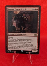 MTG Redcap Gutter-Dweller  351 Wilds of Eldraine Magic