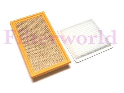 Engine & Cabin Air Filter For 07-15 Mazda CX-9 & Lincoln MKX / 07-14 Ford Edge 