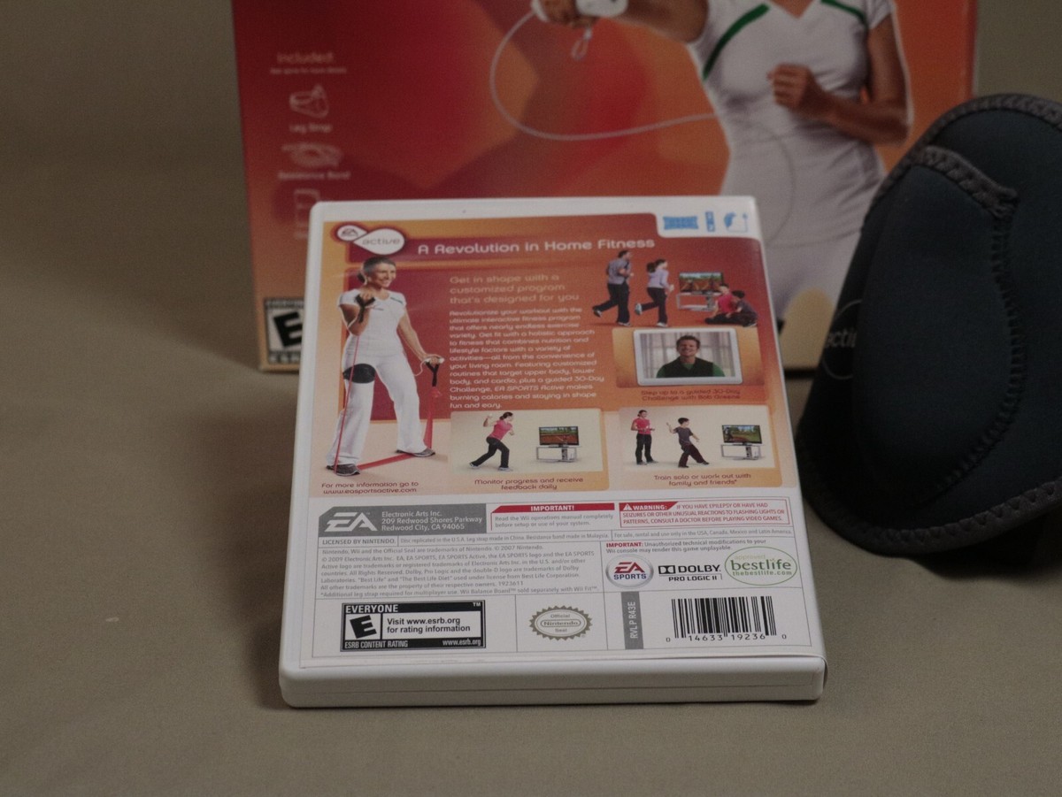 Accessory Pack Wii Active Leg Strap EA SPORTS ACTIVE Personal