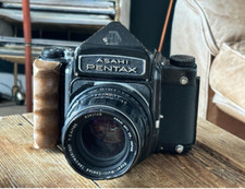 Pentax 6x7 + takumar 105mm F2.4