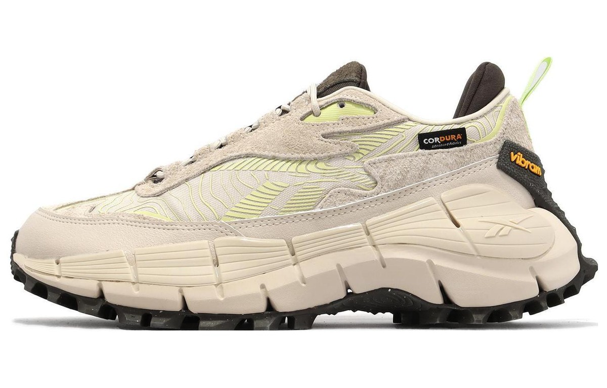 ZIG KINETICA 2.5 EDGE　100033134 Reebok Zig Kinetica 2.5 Edge Low Stucco Citrus Glow