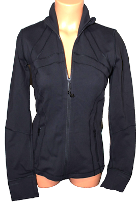 Rare Lululemon Define Jacket Luon - Hawaii Islands - Black -Size 6