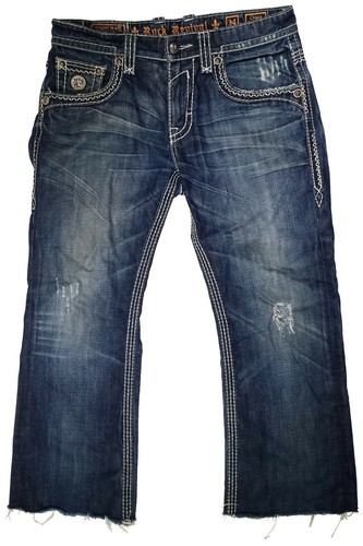 Rock Revival Mens Jeans Custom Size 