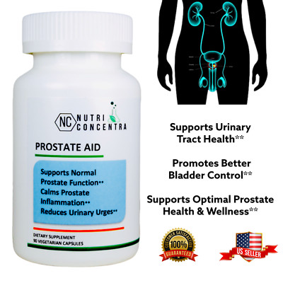 Prostate Reducer, Cleanser,  Reduce Prostate Size, 90 Capsules, Super Formula.