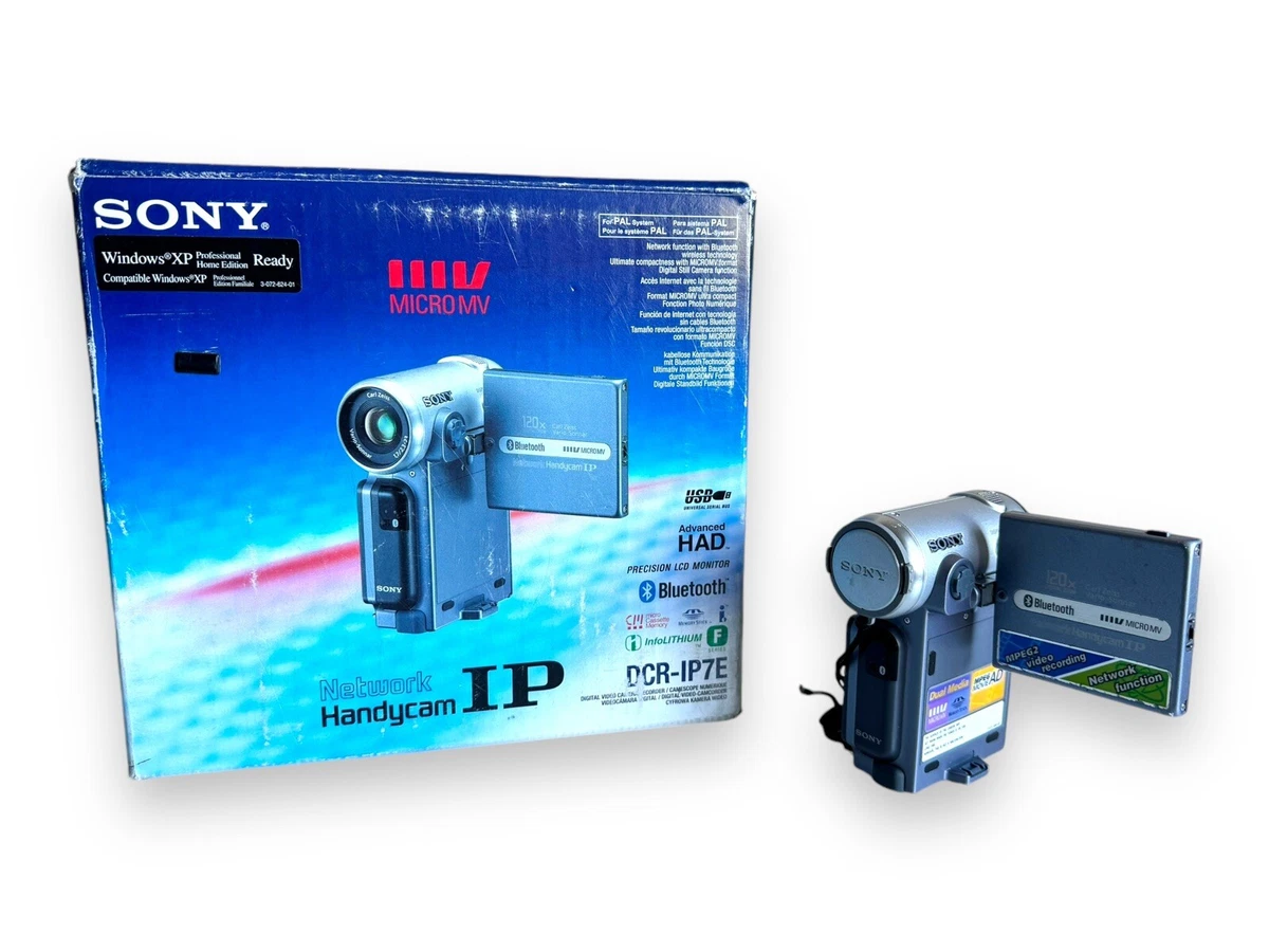 Sony Handycam 10-19x Optical Zoom Camcorders with Bluetooth for