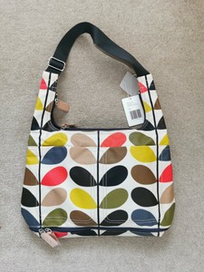 orla kiely baby changing bag