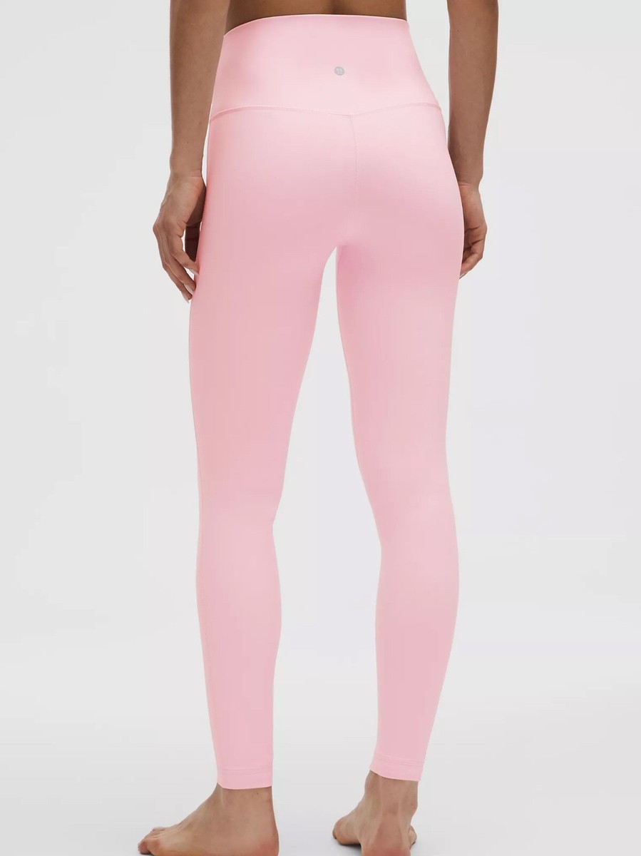 Nulu【lululemon】Align 28 フル丈 ヨガ レギンス ピンクOrganza LULULEMON Align High Rise Pant 28” Pink Organza~0-2-4-6-8-10