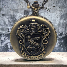 Harry Potter Ravenclaw NEW Gift Pocket Watch Hogwarts House Wizard