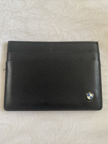 BMW Card Holder Leather Black - 第 1/6 張圖片