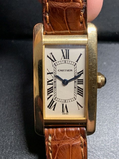 cartier tank ebay