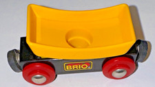 BRIO 33228 Rocking Wagon Train Car 1990 Sweden Genuine Toy MUST SEE - WOW 