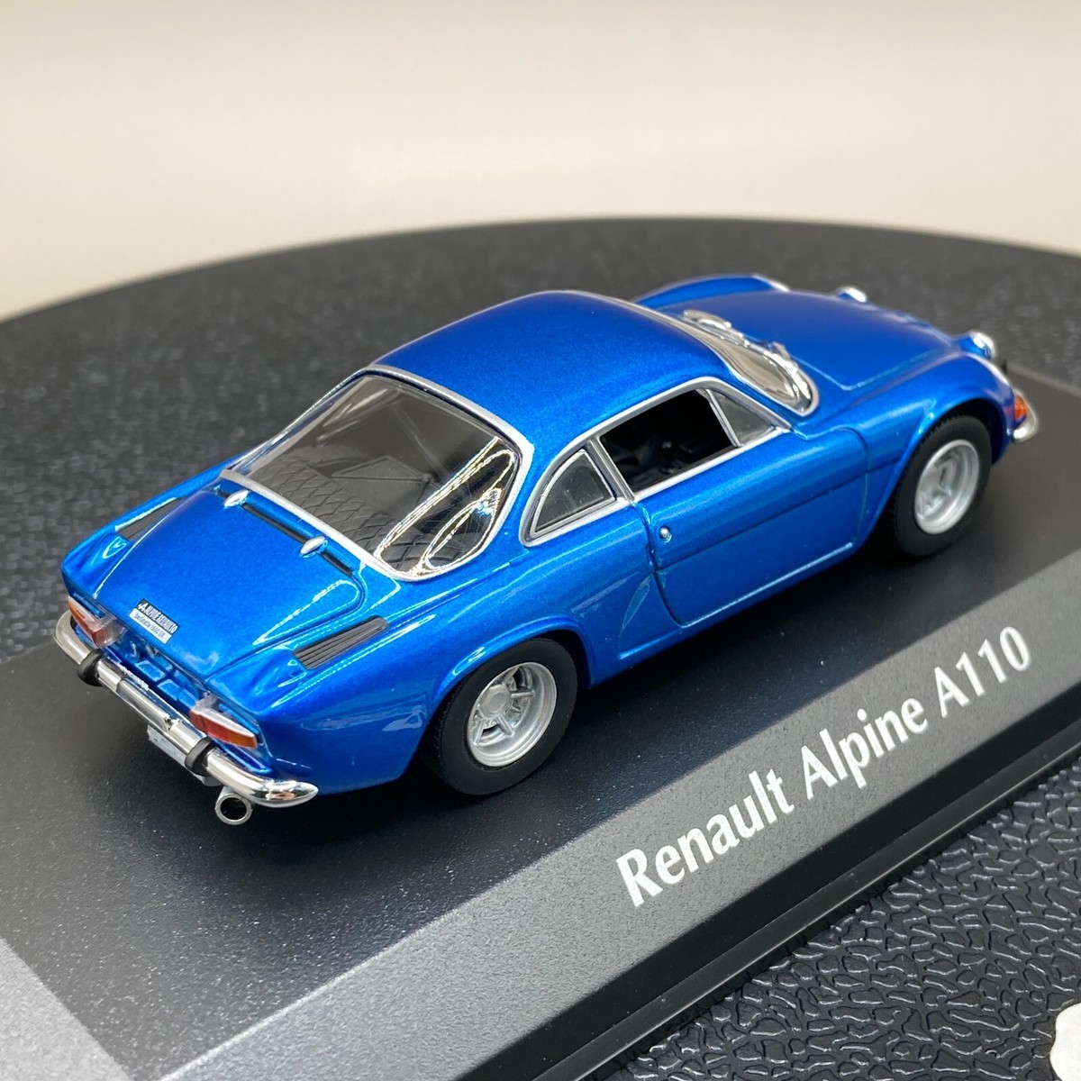 Miniature Minichamps 1/43 – Renault Alpine A443 N°1, 24h Du Mans 1978, état Vitrine