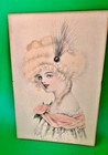 NEVER USED!  VINTAGE EARLY 1900'S Empire Art Co. Chicago Postcard-Elegant Lady — photo 3