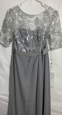 WONDER  ( David Bridal) BEAUTIFUL Evening Gown SZ 8