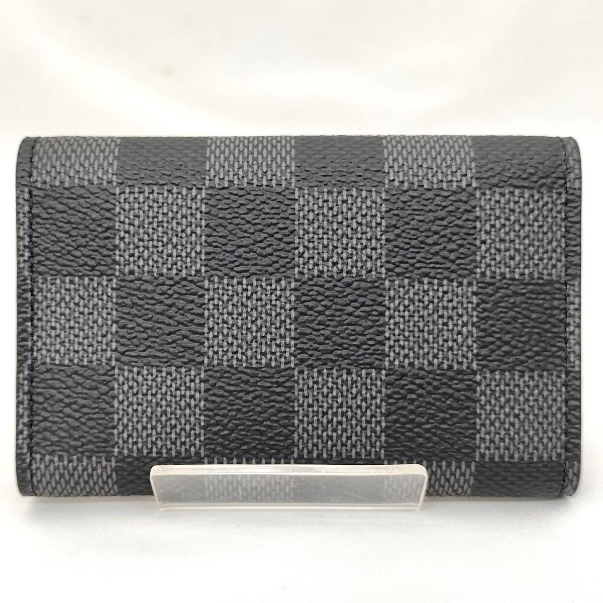 Louis Vuitton ブラックキーケース ルイヴィトン モノグラム 6連キーケース メンズ レディース