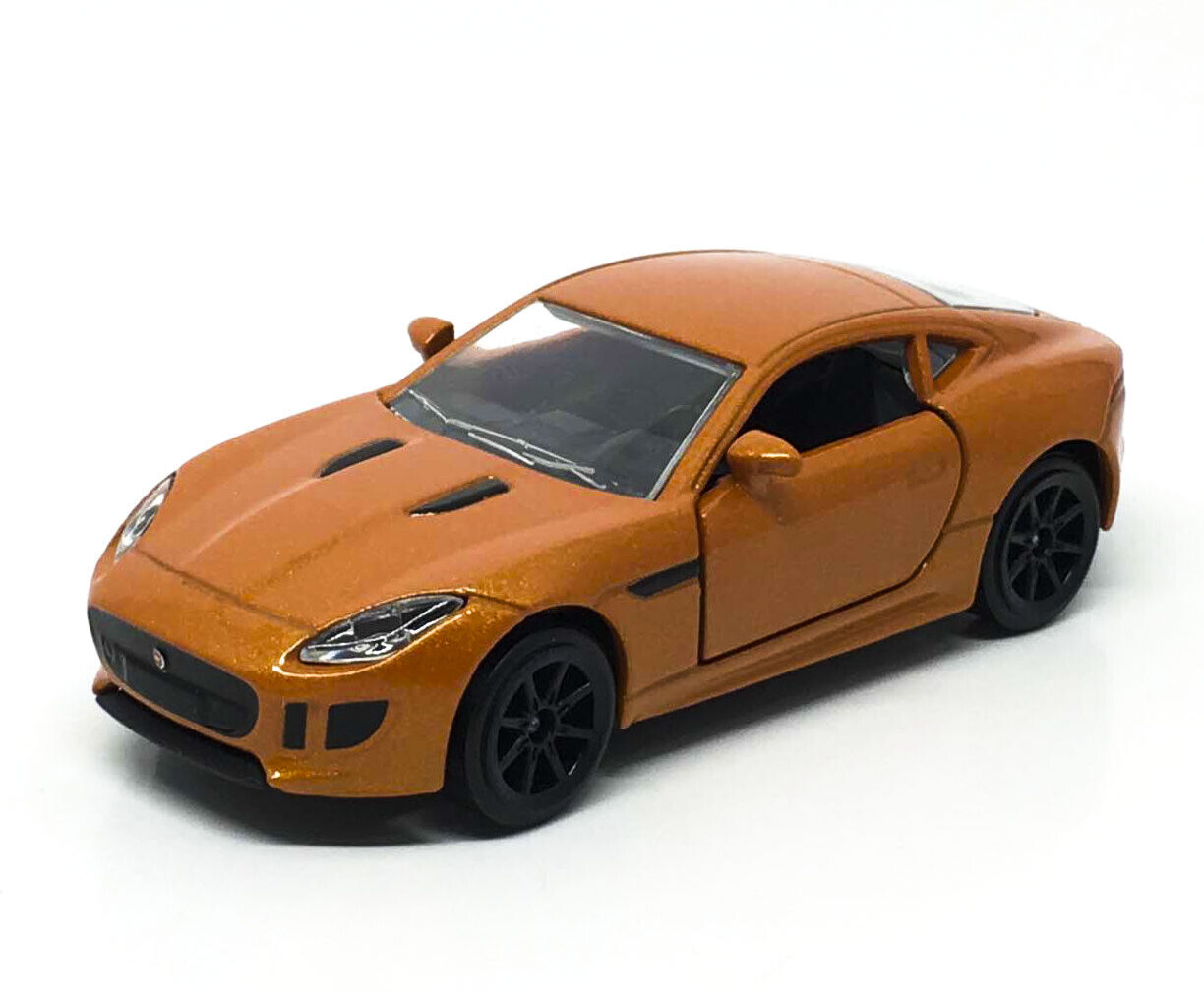 Majorette Racing Serie Jaguar F Type R brown Race Taxi 1/59 Model