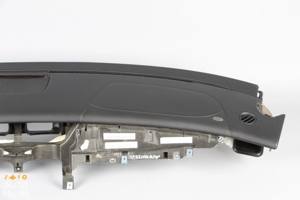 06-11 Tablero de instrumentos negro Mercedes W219 CLS550 CLS500 2198601002 FABRICANTE DE EQUIPOS ORIGINALES Foto 3 de 4