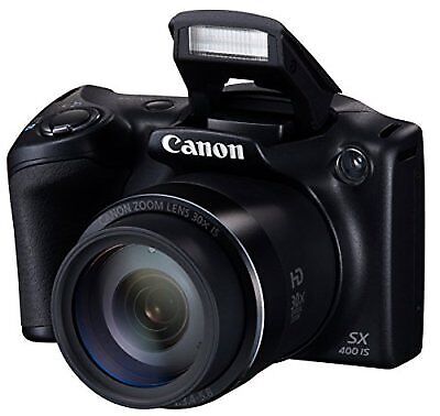 Canon Digital Camera PowerShot SX400IS 16.0MP 30x optical zoom