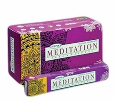 Deepika Meditation Masala Agarbatti Natural Rolled Fragrance Incense Sticks 180g