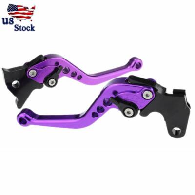 Motorrad Brems- & Kupplungshebel Faltbar – Für Kawasaki Ninja 300/400, Z300, Z250 U.a. Modelle