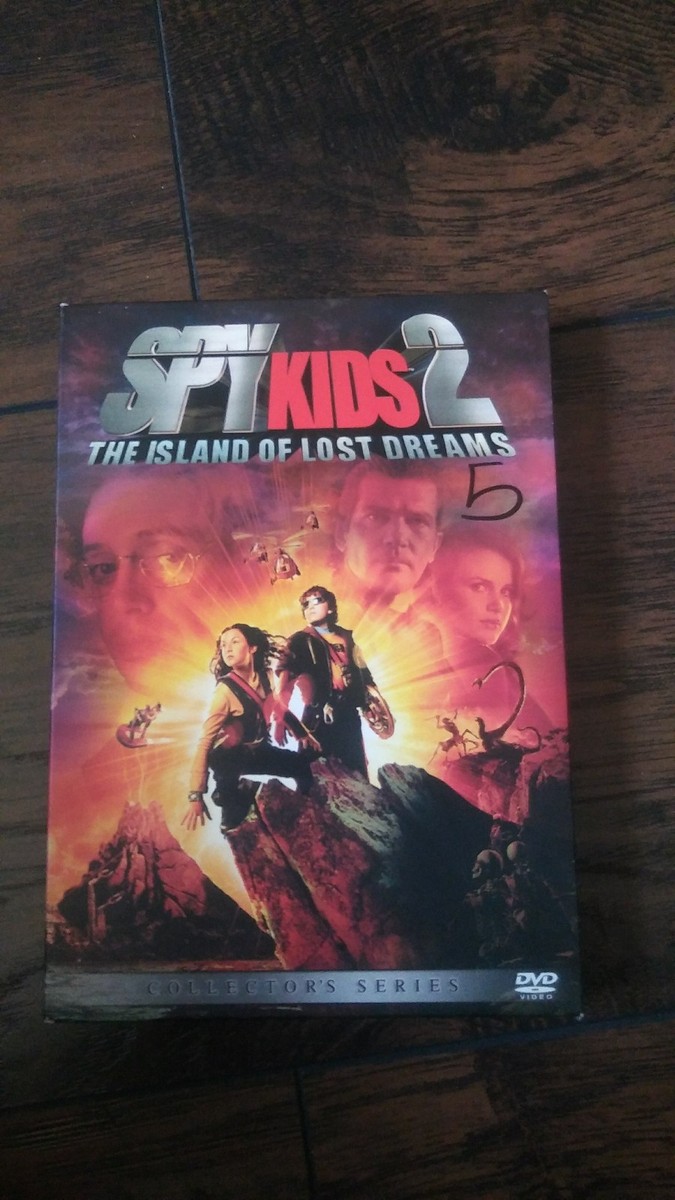 Spy Kids 2: The Island of Lost Dreams [Collector's Series
