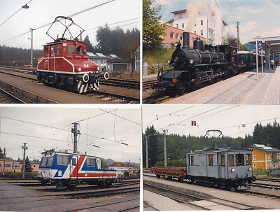 Railway photographs, bundle, at least 40 different, colour 10x13