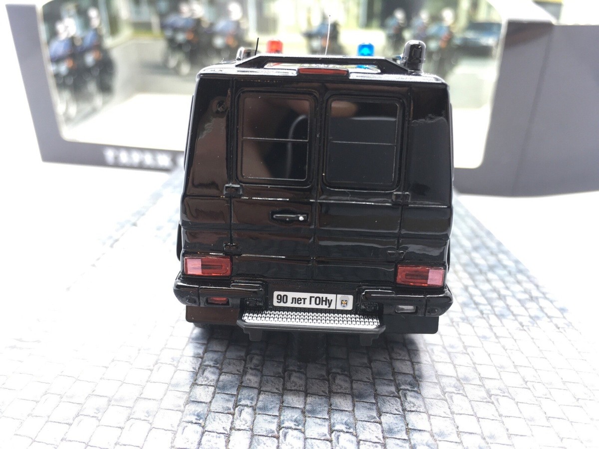 🇺🇦 1:43 Mercedes G55 XXL гон G Long DiP Black 1/43 Security G55