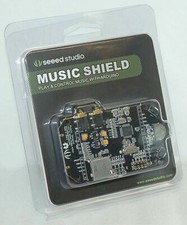 NEW Seeed Studio Music Shield Play  Control With Arduino 2770068 MP3 Control