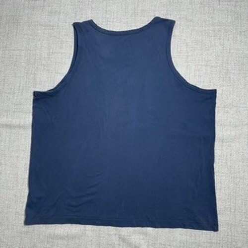 Nike USA Shirt Mens Size XL Dri Fit Since 1972 Swoosh Blue Tank Top - Picture 2 of 7