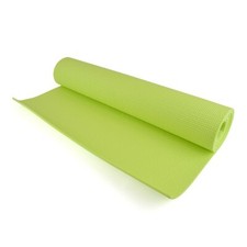 Yoga Mat With Bag Green Adjustable Strap
