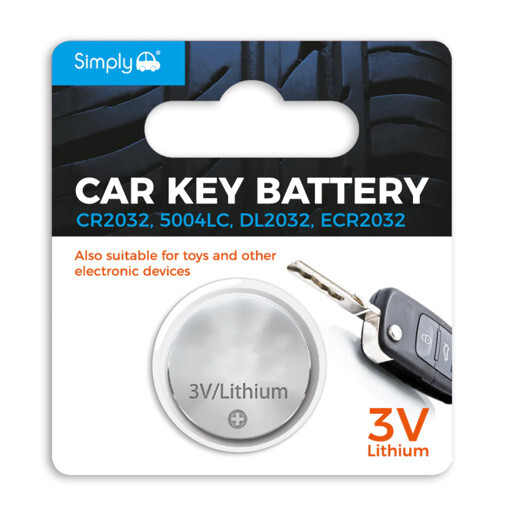 Key Fob Battery Ford Edge 2017 Onwards CR2450 2279938 HS7Z19K210AA