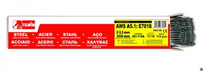 TELWIN Basische Elektroden 119PZ D. 2,5MM 2,5 KG Original 802748 804036