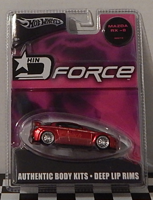 Hot wheels mazda rx8