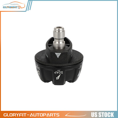 #ad 4000PSI Pressure Washer Nozzle Power Washing Head with 1 4quot; Quick Connect 4.0GPM $13.27