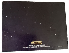 Folleto de instrucciones Pinball 1985 manual solo Nintendo NES