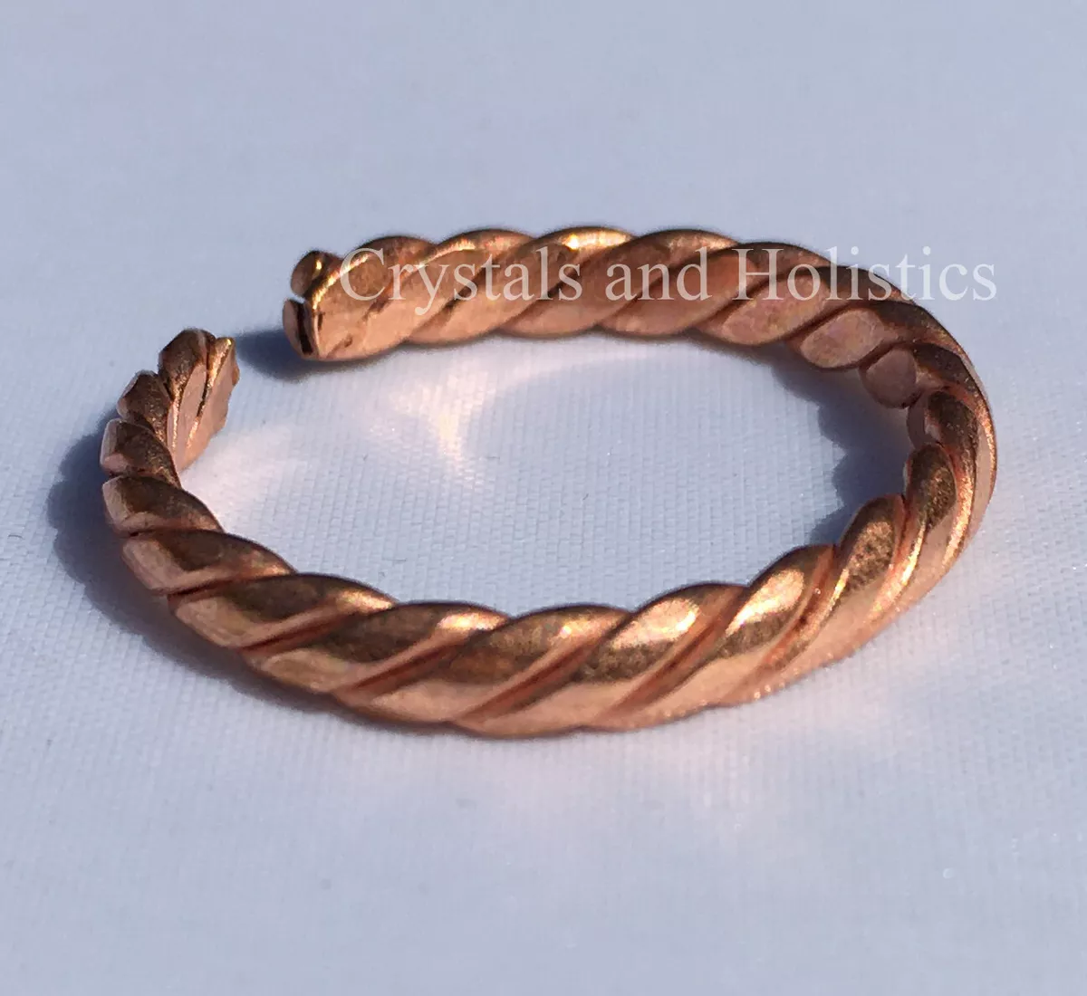 Twisted copper ring clearance