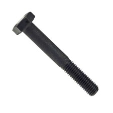 Sechskantschrauben 6-kant mit Schaft ISO 4014 Klasse 10.9 Stahl roh M 6 - M 22