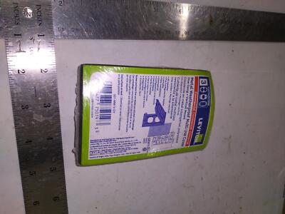 LEVITON METAL WEATHERPROOF MULTI USE COVER 001-WM1V-GY