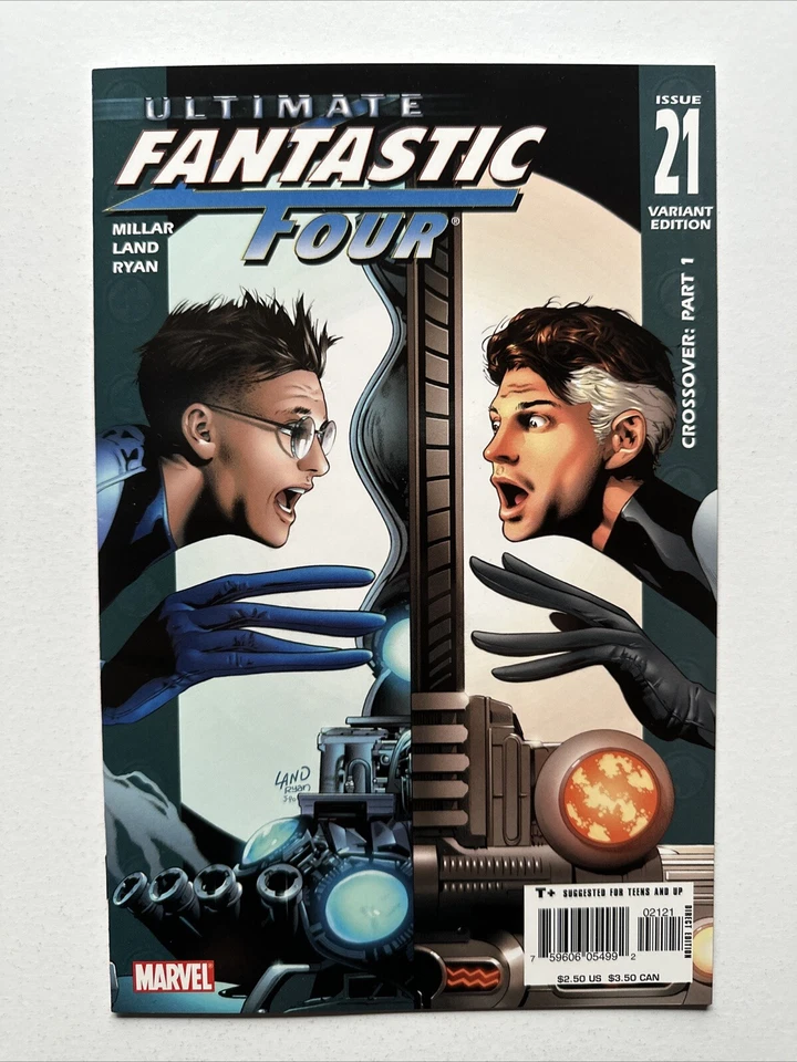 Ultimate Fantastic Four #21, 22, 23 24 25 26 27 1st Marvel Zombies LAND VARIANT - Image 2 of 4