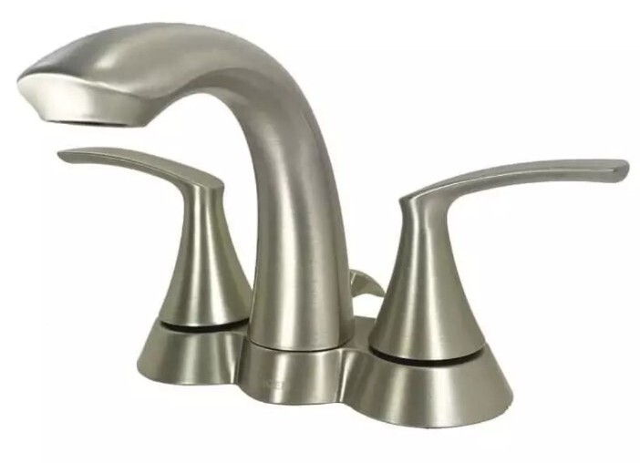 New Moen Darcy WS84550SRN Spot Resist Brushed Nickel 2Handle Bathroom