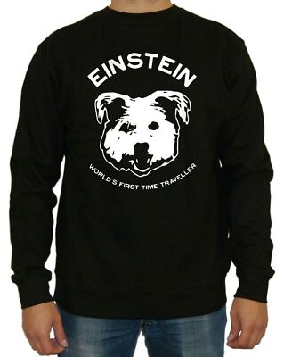 Einstein Sweater Fun Kult Alien UFO Raumfahrt NASA Rakete Universum Sci Fi
