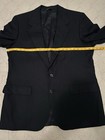 Phoenix Clothes 2 Button Dark Blue Pinstripe Blazer Jacket — photo 7
