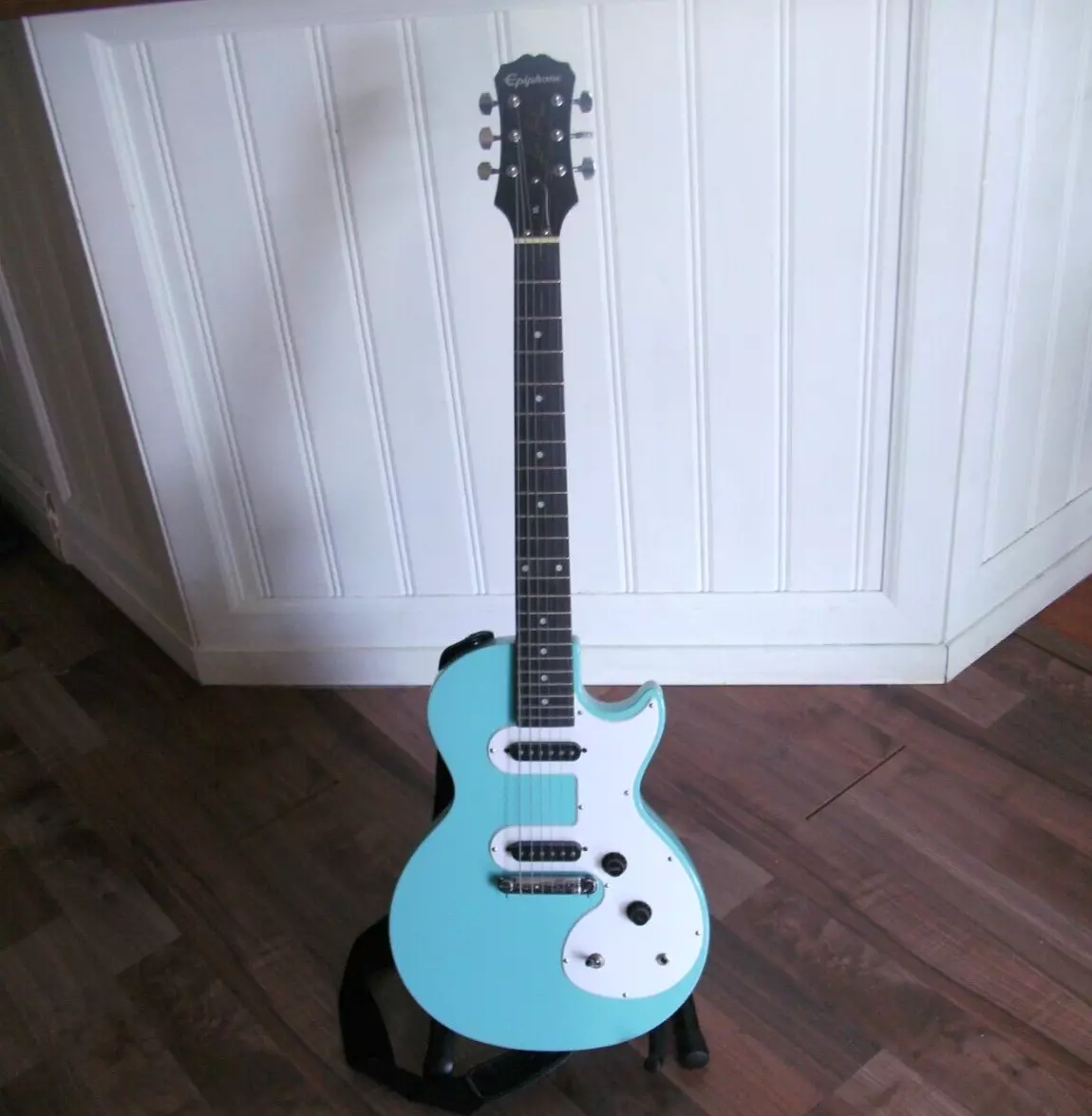 Epiphone Les Paul SL Melody Maker Electric Guitar Turquoise Baby