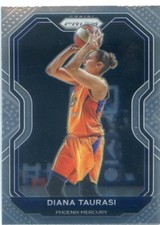 2021 Panini Prizm WNBA DIANA TAURASI #28 BASE CARD MERCURY