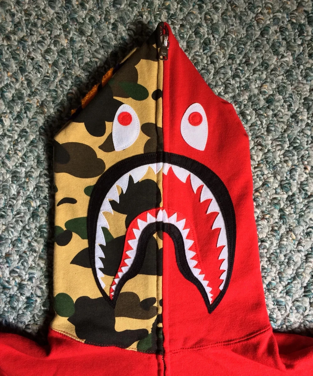 Bape x Supreme Hoodies 