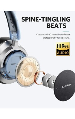 Anker Soundcore A3021 Wireless Active Noise Cancelling Headphones